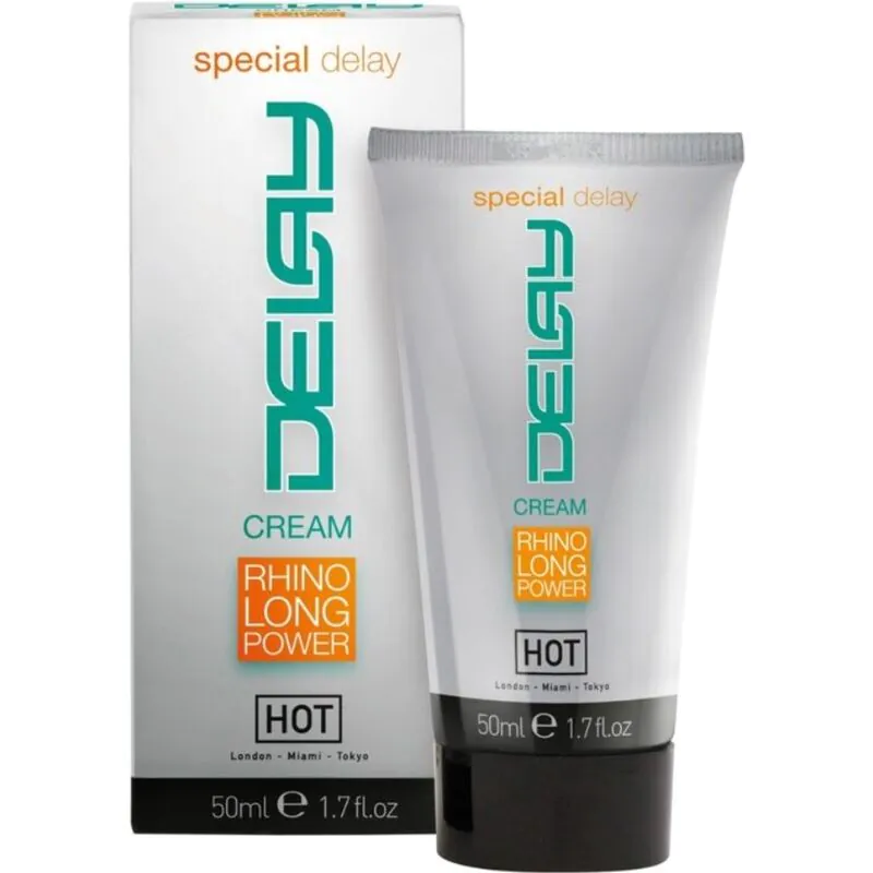 Hot Delay Cream