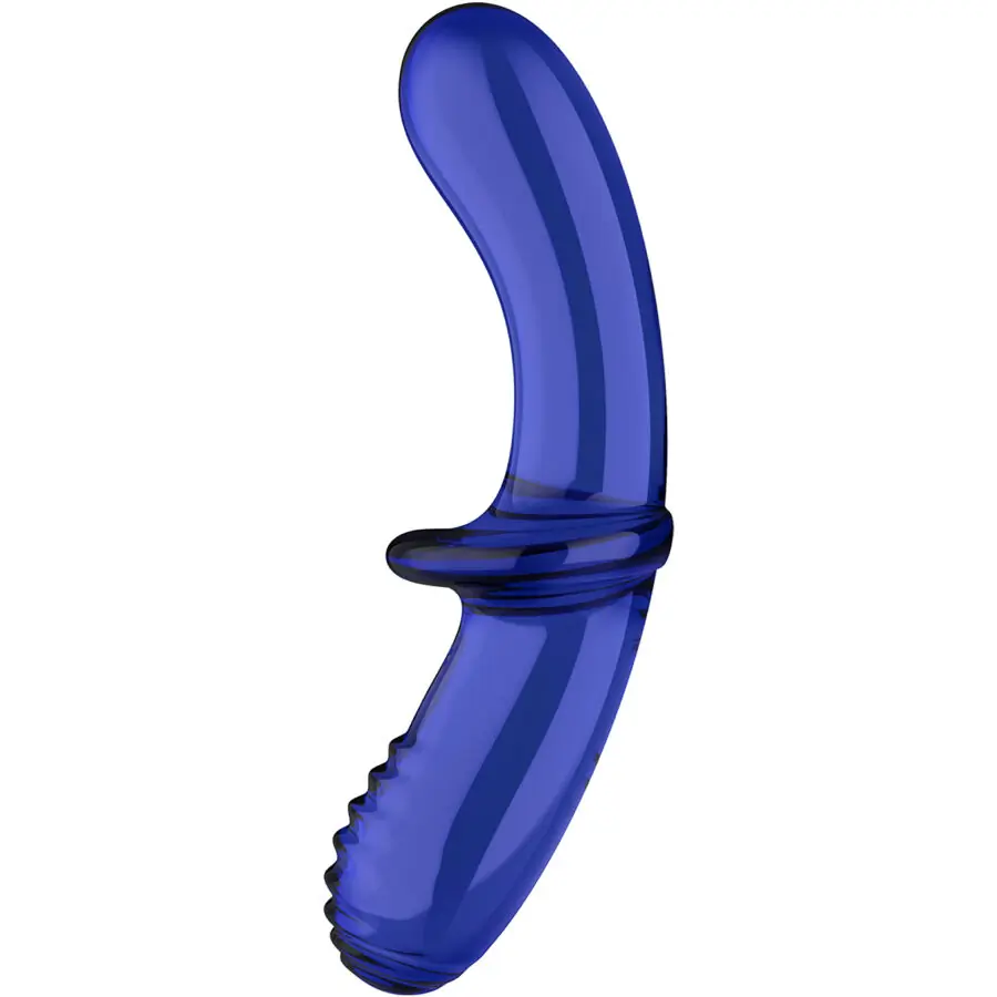 Satisfyer Double Crystal – Διπλό Γυάλινο Dildo 20cm