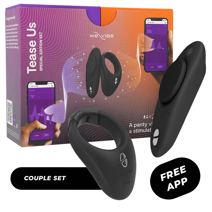We-Vibe Tease Us Σετ Δονητών για Ζευγάρια