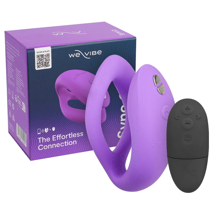 We-Vibe Sync O - Έξυπνος Δονητής σε Σχήμα U για Ζευγάρια